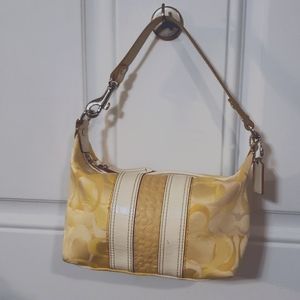 Mini Yellow Purse from Coach Factory Outlet